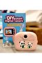 Portable Instant Print Digital Camera for Kids – Thermal Photo Printing
