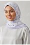 Arabic Letters Heart Patterned Young Girls Children Women Cotton Pack Scarf Hijab Foulard Daily Quran Course - 4