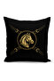 Classic Horse Series Double Sided Digital Printed Set of 3 Throw Pillow Covers (Horse) - 2