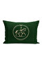 Classic Horse Series Double Sided Digital Printed Set of 3 Throw Pillow Covers (Horse) - 4