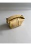 Adriana Model Hand and Women's Shoulder Bag Plain Yellow - 2