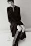 Lace-detail cotton dress - 3