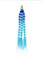 Blue Color Hair Rubber Clip - 3