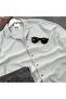 Men's Ottoman Corded Fabric Fabric Regular Fit Shirt & Slim Fit Jeans 2-Piece Set - 2