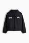 Padded nylon windbreaker - 6
