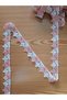 Colored White Guipure Lace - 9 Meters (1 Roll)