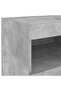 Armchair, light grey, textile - 7