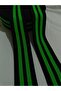 Green Black Wide Don Tire 6 cm - 2