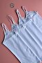 Velmira Lace |   4-Pack of Cotton V-Neck, Lace-Pack of Thin String Straps Basic Comfortable Daily Underwear Undershirts