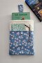 Pocketed Fabric Book Cover Crispy Floral Book Lover Gift