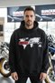 Iconic Premium Biker Hoodie Special for Bmw Gs Adventure Enthusiasts