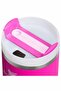 Quencher H2.O Flowstate ™   Tumbler Thermos Cup with Straw 0.60 Lt Pink 10-10826-362 - 3