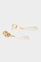 Women's 2-Piece Earrings G9836Axns - 2