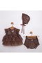Lina Boneli Lace Panty Baby Girl Dress - 2