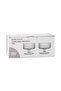 Colorless Stand Presentation Bowl Set of 2 (S6) - 4