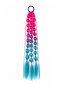 Mixed Color Hair Rubber Clip - 2