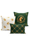 Classic Horse Series Double Sided Digital Printed Set of 3 Throw Pillow Covers (Horse)