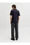 Jack Jones Blaethan Regular Fit Men's Polo Neck T-Shirt 12292992 - 4