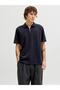Jack Jones Blaethan Regular Fit Men's Polo Neck T-Shirt 12292992
