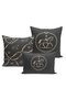 Classic Horse Series Double Sided Digital Printed Set of 3 Throw Pillow Covers (Horse)