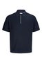 Jack Jones Max Relax Fit Knitwear Knit Polo Collar Men's T-Shirt 12288544