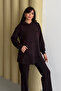 Oversized Hooded Kangaroo Pocket Modal Hijab Suit 3180 - Special Series - 4
