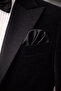 Men's Black Groom Suit Satin Fabric Girdle Set - 4