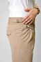 Classic Khaki | Men’s High Waisted Dress Pants – Old Money Tailored Luxury Trousers - 3