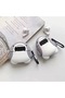 حافظة سماعات أذن من السيليكون متوافقة مع Airpods Pro 3 مكونة من منقوش أشكال
