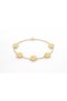 Yonca Model Bracelet Gold Color – Elegant Women's Bracelet - 2