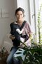 Carrier Mini, Woven, Black – Soft Newborn Carrier - 8