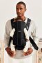Carrier Mini, Woven, Black – Soft Newborn Carrier - 4