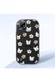 Realme C21 Compatible Shock-Absorbing Camera Protected Black Silicone Case Cartoon Patterned
