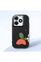 Tecno Spark 20/20C Compatible Shock-Absorbing Camera Protected Black Silicone Case Dual Model