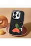 Tecno Spark 10 Pro(Ki7) Compatible Shock-Absorbing Camera Protected Black Silicone Case Dual Model - 2