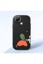 Realme C21 Compatible Shock-Absorbing Camera Protected Black Silicone Case Dual Model