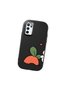 Oppo A55 4g Compatible Shock-Absorbing Camera Protected Black Silicone Case Dual Model - 3