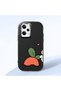 Redmi Note 12 Pro Speed Compatible Shock-Absorbing Camera Protected Black Silicone Case Dual Model