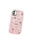 Samsung Galaxy M13 5G/A04 Compatible Shock-Absorbing Camera Protected Pink Silicone Case Cartoon Patterned - 3