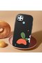 Realme C25Y/C21Y Compatible Shock-Absorbing Camera Protected Black Silicone Case Dual Model - 2