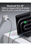 UGREEN iPhone Charger Cable 100W 2M, USB C to C Fast Charging Cable - 2