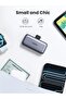 UGREEN Mini Power Bank, 5000mAh with Built-In USB C Connector - 4