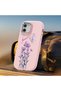 Pink Soft Silicone Phone Case for Tecno Spark Go 2 Compatible Camera Protected Shell Butterfly Flower - 6