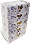 200 Sheet Soft Facial Tissues 2 Ply Bundle, Pack of 5 (1000 Facial Tissues Total) Family Pack