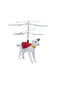 Hand-Thrown Superman Dog Figure