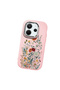 Redmi Note 14 4g Compatible Camera Protected Pink Soft Silicone Phone Case Floral Print