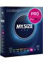 Ultra Thin Size Condoms 3 Pieces (64 Size) – Odorless, Long Lasting, Sustainable, Maximum Pleasure