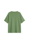 Stitch Baby Printed Relaxed Fit Green Women's Tshirt - 2