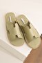 Grace Genuine Leather Men's Avocado Bohemian Slipper Espadrilles - 2
