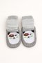 Çarık Socks Non-Slip Underlay Pack Genuine Leather Sole-Warm Baby-Child Booties - 2